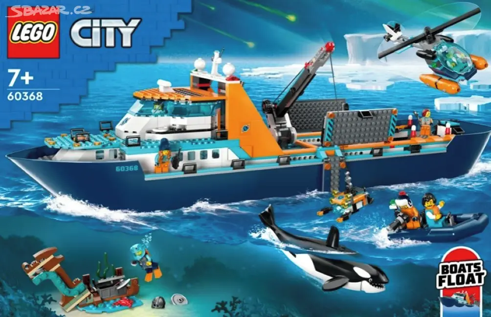 Náhled: LEGO City 60368 Polární průzkumný Loď